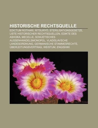 Historische Rechtsquelle