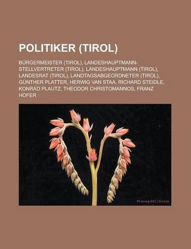 Politiker (Tirol)