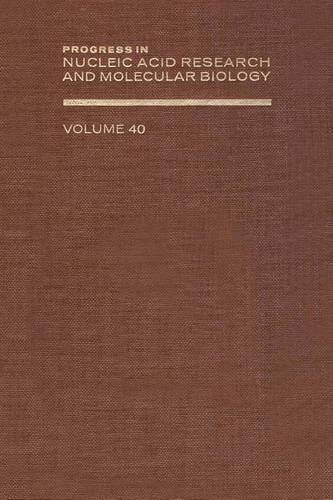 Prog Nucleic Acid Res&molecular Bio V40