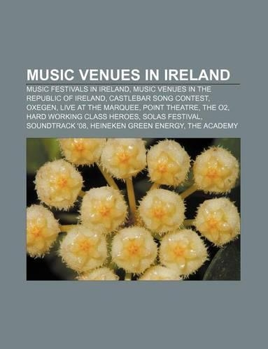 Music Venues in Ireland
