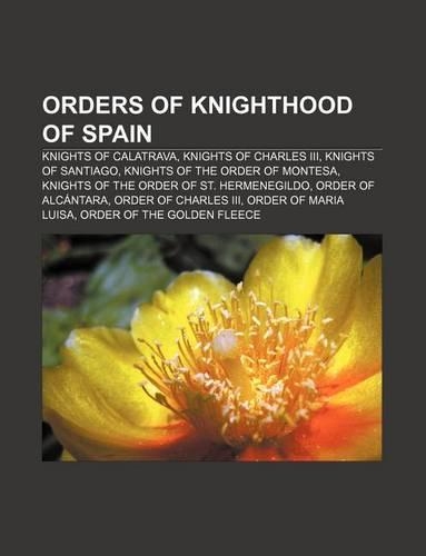 Orders of Knighthood of Spain