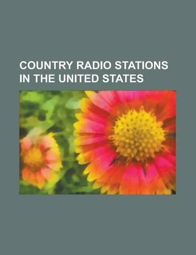 Country Radio Stations in the United States