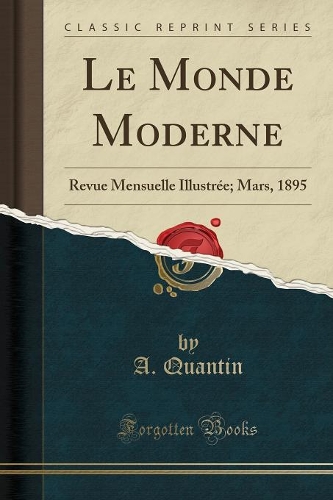 Le Monde Moderne