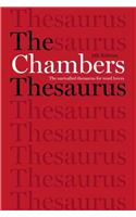 The Chambers Thesaurus, 5Th Edition