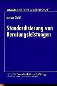 Standardisierung Von Beratungsleistungen