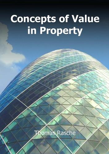 Concepts of Value in Property: (English)