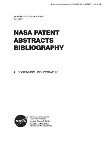 NASA Patent Abstracts