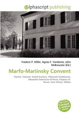 Marfo-Mariinsky Convent