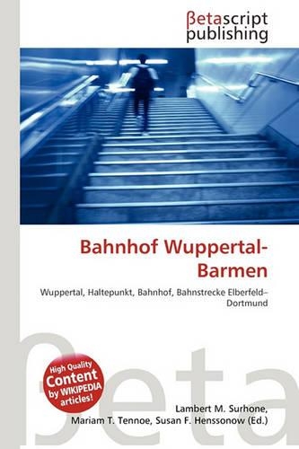 Bahnhof Wuppertal-Barmen