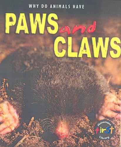 Why do Animals Have Paws & Claws Paperback
