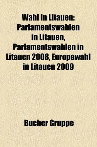 Wahl in Litauen