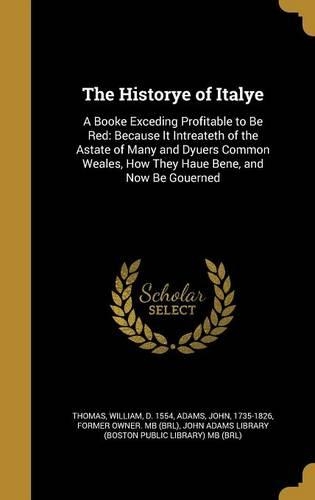 The Historye of Italye