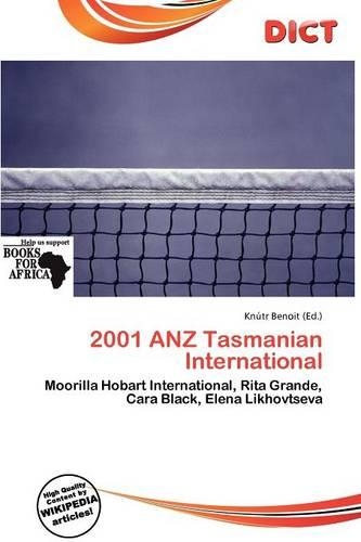 2001 Anz Tasmanian International