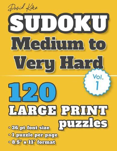 David Karn Sudoku - Medium to Very Hard Vol 1