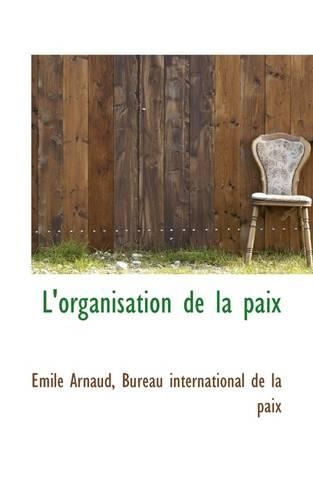 L'Organisation de La Paix