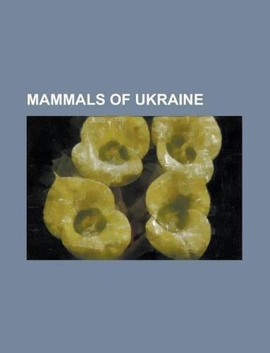 Mammals of Ukraine