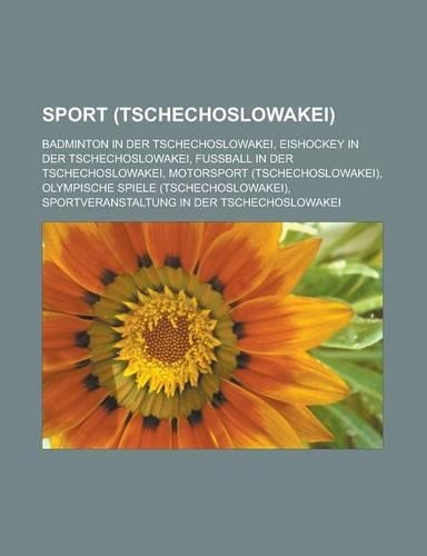 Sport (Tschechoslowakei)