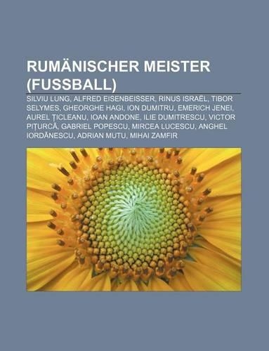 Rumanischer Meister (Fussball)