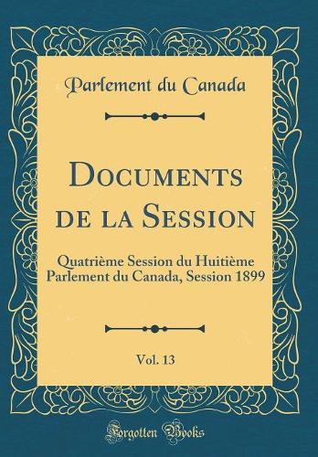Documents de la Session, Vol. 13