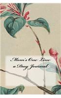 Mom's One Line a Day Journal