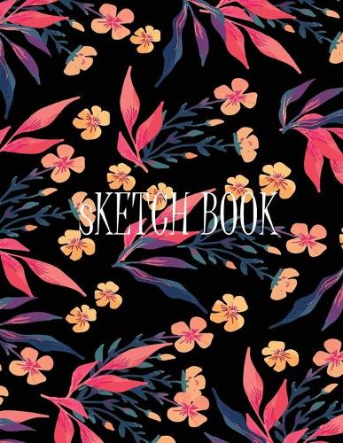 sketch book extra large Notebook for Drawing, Writing, Painting, Sketching or Doodling 8.5*11