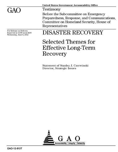 Disaster Recovery
