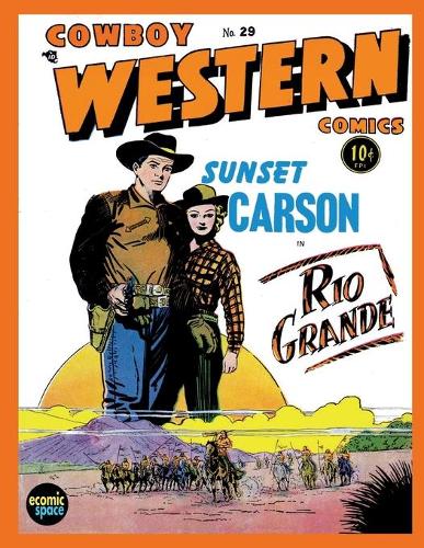 Cowboy Western Comics #29