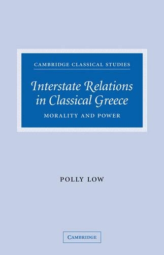 Interstate Relations in Classical Greece