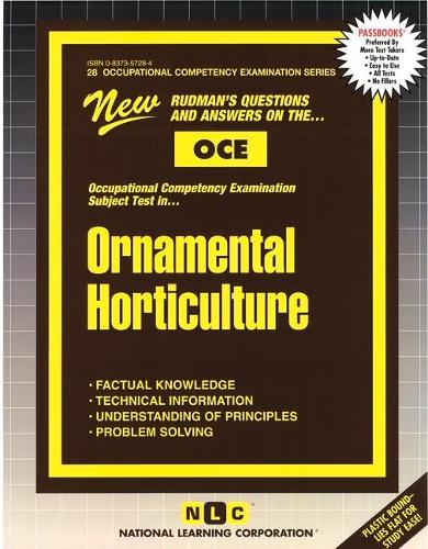 ORNAMENTAL HORTICULTURE
