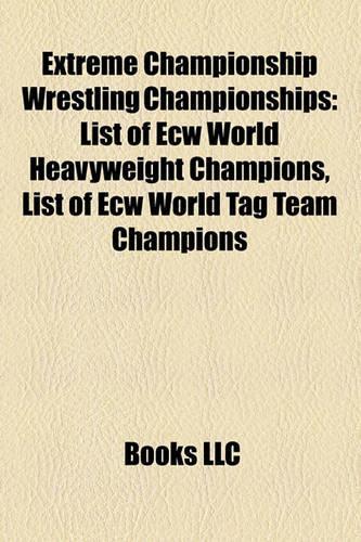 Extreme Championship Wrestling Championships