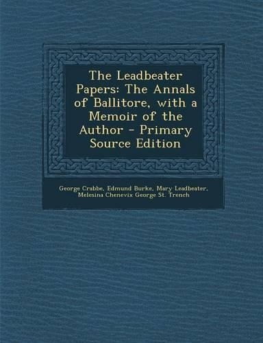 The Leadbeater Papers