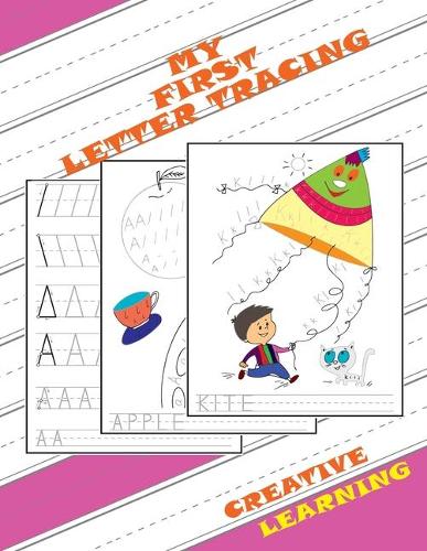 My First Letter Tracing. Creative Learning