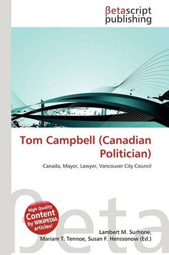 Tom Campbell (Canadian Politician)