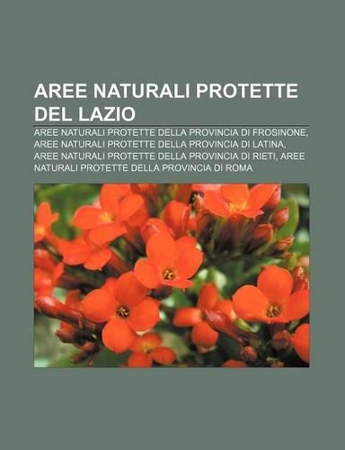 Aree Naturali Protette del Lazio