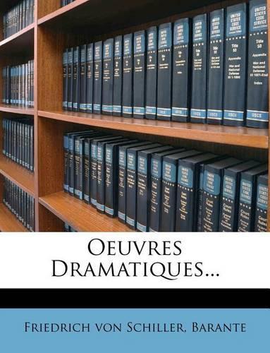 Oeuvres Dramatiques...