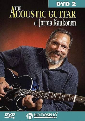 The Acoustic Guitar of Jorma Kaukonen