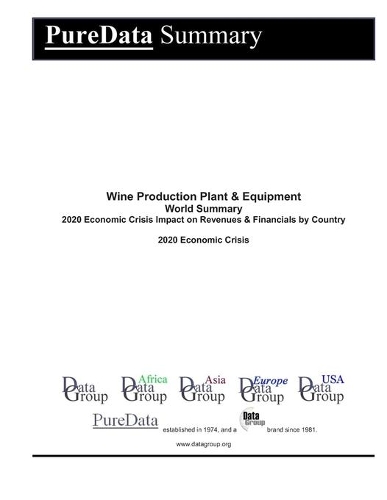 Wine Production Plant & Equipment World Summary