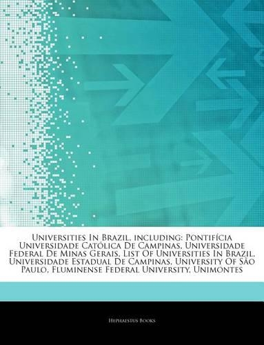 Articles on Universities in Brazil, Including