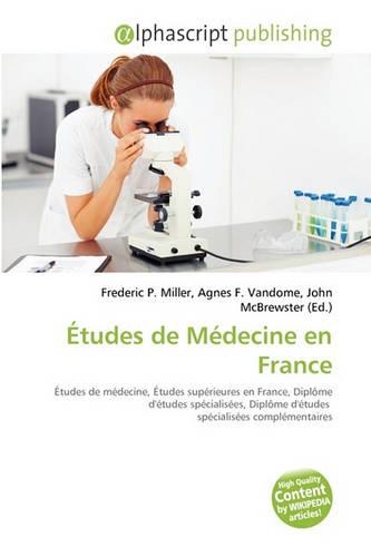 Etudes de Medicine En France