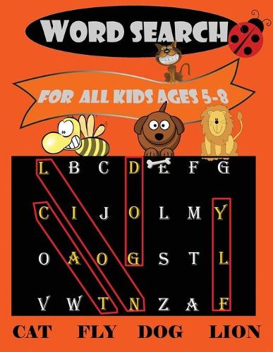 Word Search for All Kids Ages 5-8