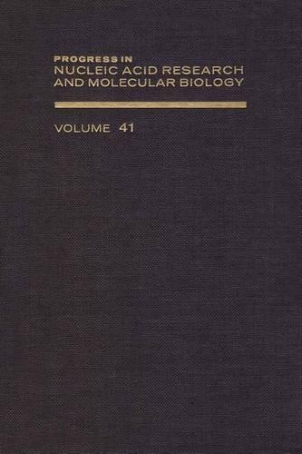 Prog Nucleic Acid Res&molecular Bio V41