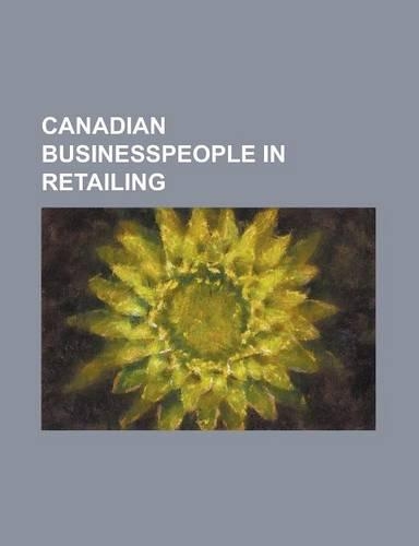 Canadian Businesspeople in Retailing