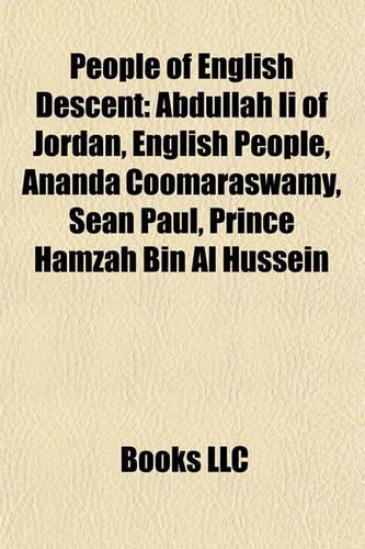 People of English Descent