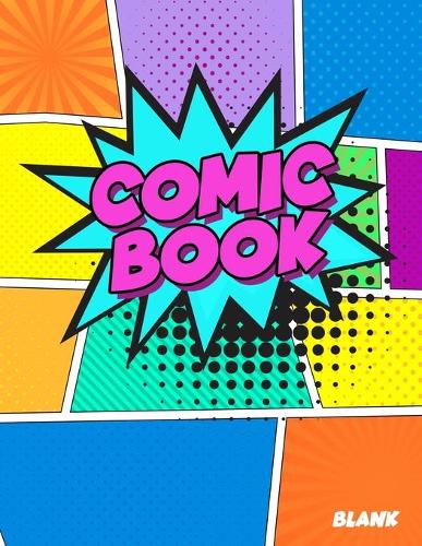 Blank Comic Book