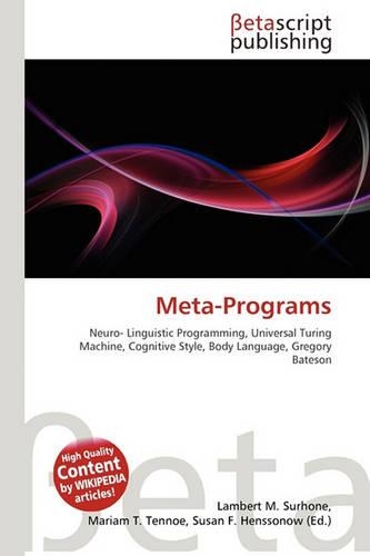 Meta-Programs