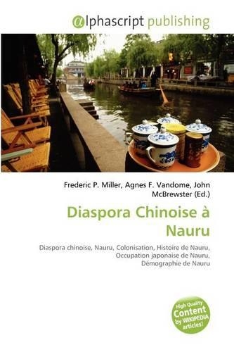 Diaspora Chinoise Nauru
