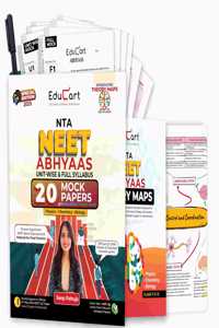 Educart Nta Neet Abhyaas 2025 Mock Papers Updated as Per Latest Neet P