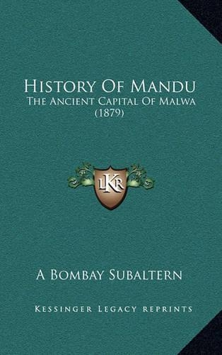 History Of Mandu