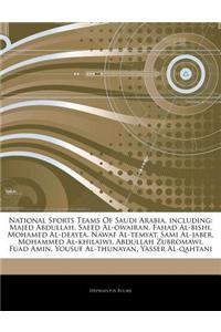 Articles on National Sports Teams of Saudi Arabia, Including