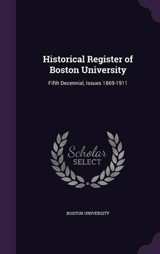 Historical Register of Boston University